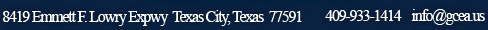 Galveston County SBDC Contact Info